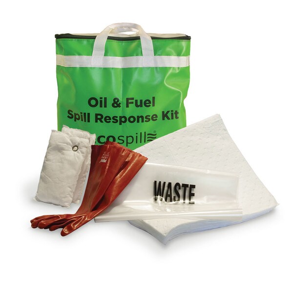 HCM20 20L Marine oil and fuel fuel and oil spill kit | Brisbane Sydney Melbourne Perth Adelaide | Canberra | Townsville | Clean up Marin spill kits | oil spills on water